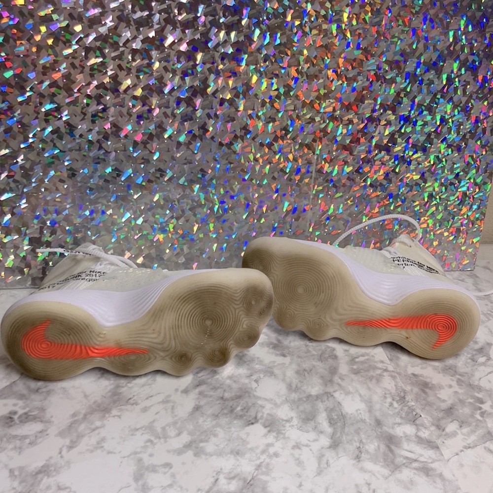 Off-White Nike React Hyperdunk 2017 Flyknit Sneak… - image 6